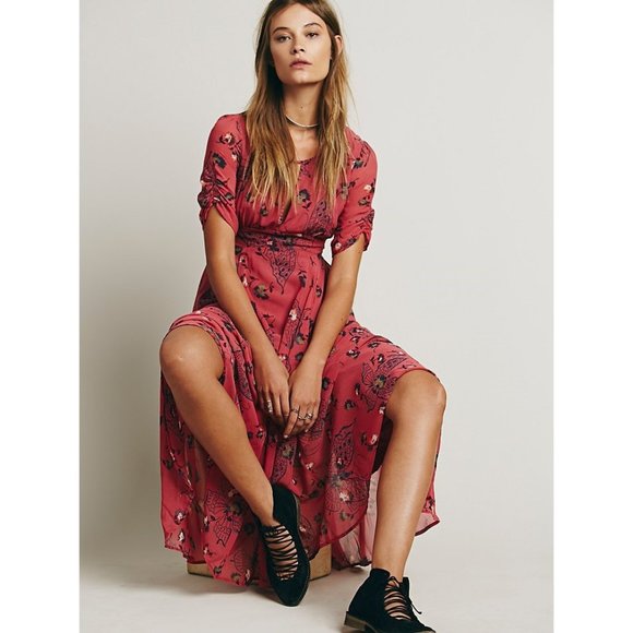 Free People Bonnie Dress NWOT - Picture 1 of 7